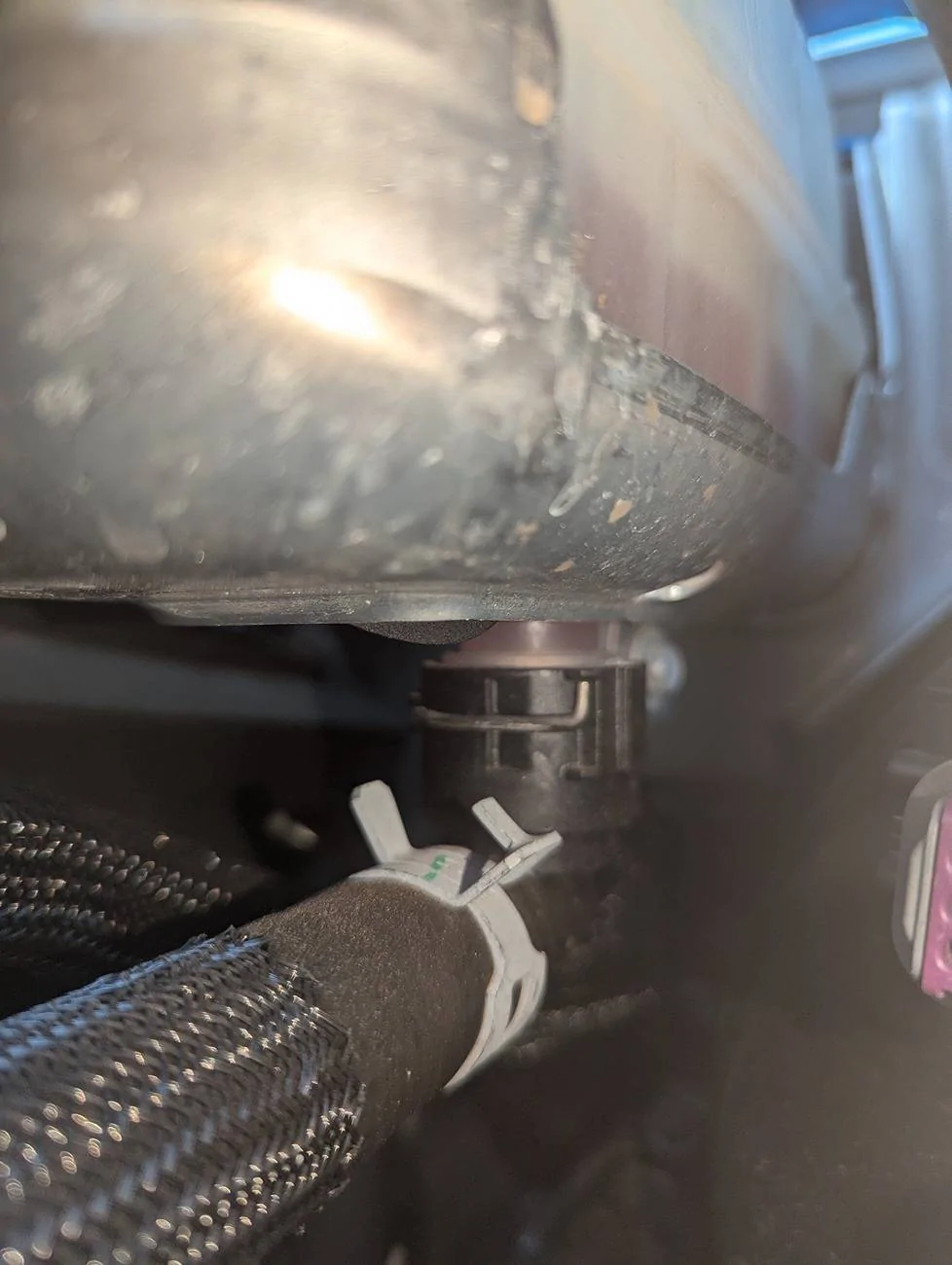 Jeep Gladiator Ecodiesel; Leaking EGR cooler? 1000221795