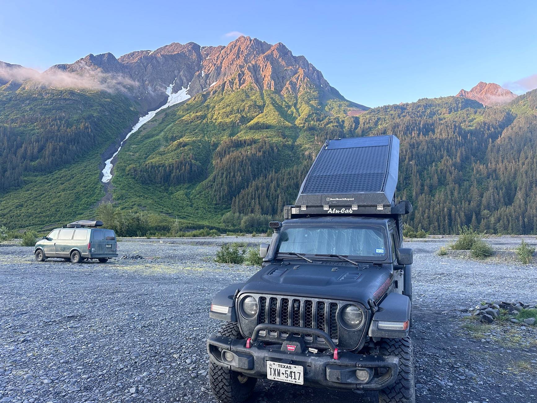 Jeep Gladiator Beer Beach Repeat takes on the Americas! IMG_6011