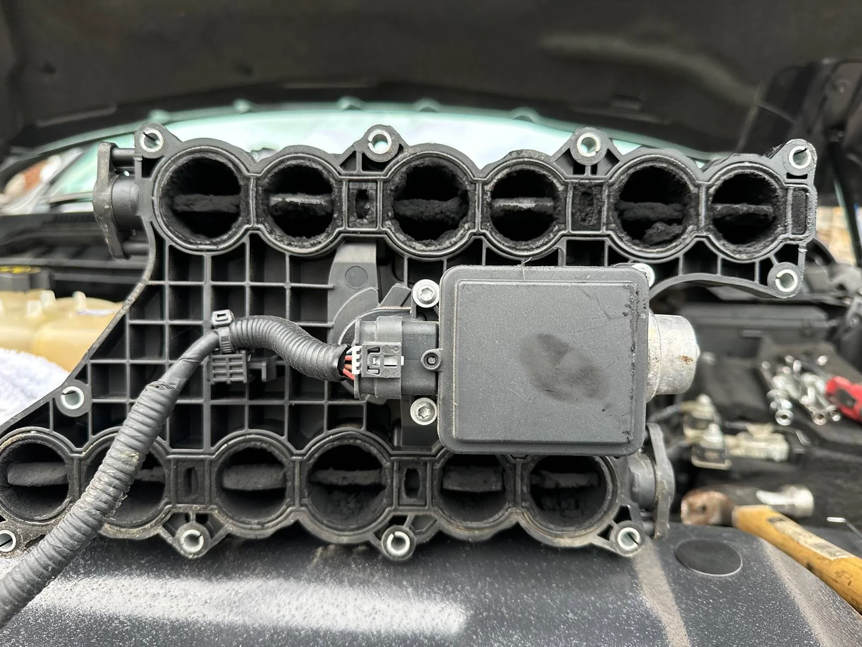 Jeep Gladiator Eco Diesel intake manifold failure IMG_2309