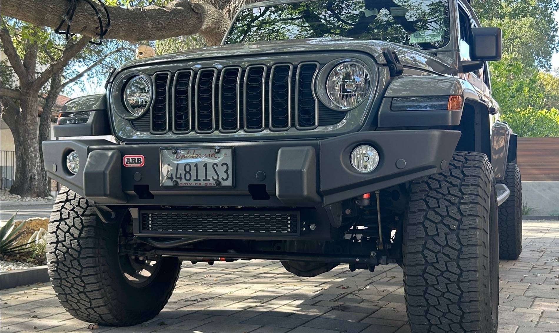 Jeep Gladiator Chase the Stars. Show us your night time shots! IMG_1910