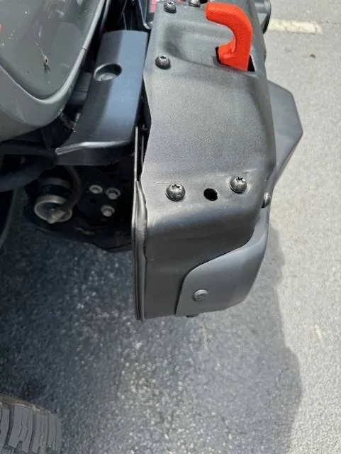 Jeep Gladiator Factory Steel Bumper close out panels thumbnail_IMG_0458
