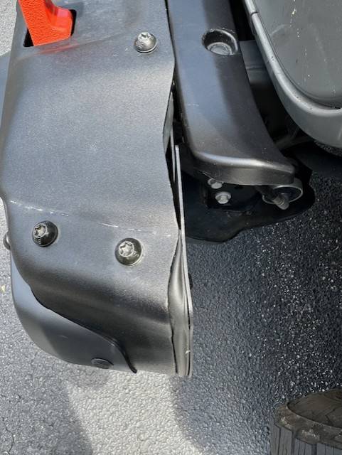 Jeep Gladiator Factory Steel Bumper close out panels thumbnail_IMG_0459