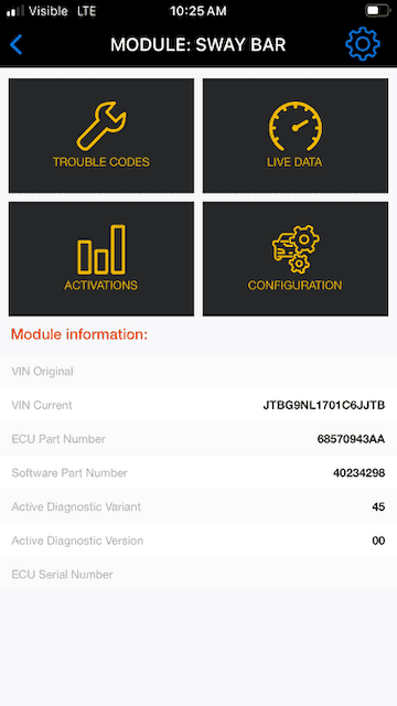 Jeep Gladiator JScan TPMS Thresholds - TPMS module not responding? IMG_2305