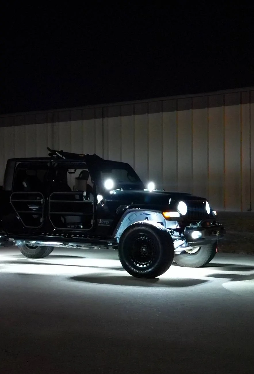 Jeep Gladiator Chase the Stars. Show us your night time shots! IMG_3428