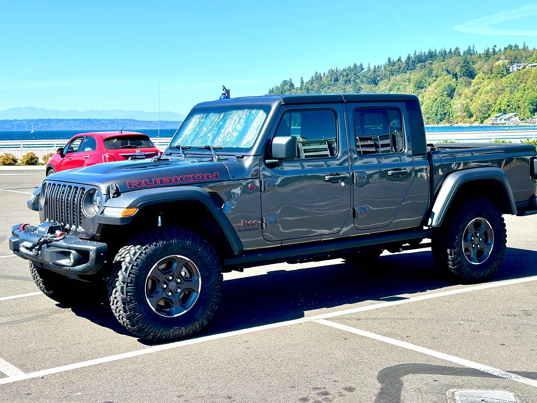Jeep Gladiator Fixing the Diesel (Rubicon) Suspension Gladiator_Lifted_1