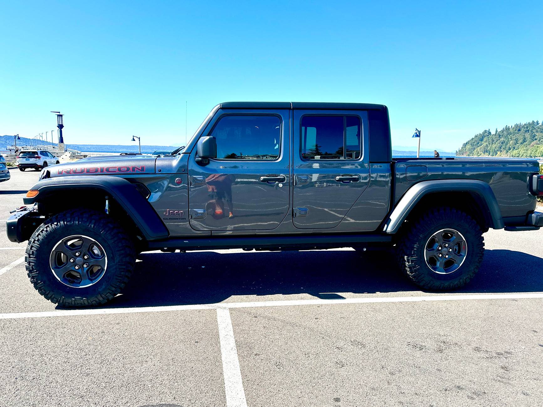 Jeep Gladiator Fixing the Diesel (Rubicon) Suspension Gladiator_Lifted_2