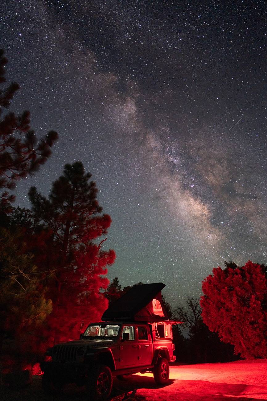 Jeep Gladiator Chase the Stars. Show us your night time shots! jeep_a7r5