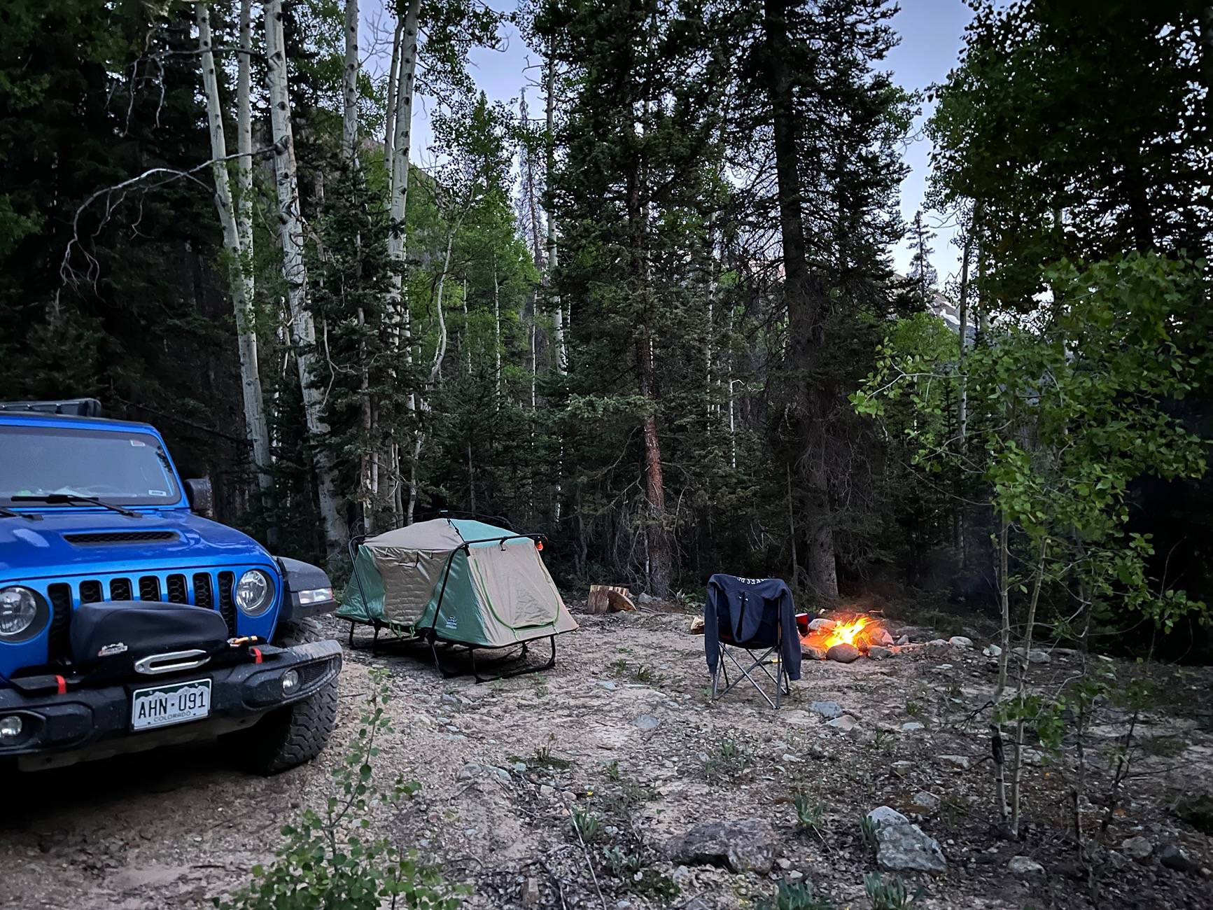 Jeep Gladiator Chase the Stars. Show us your night time shots! IMG_7204