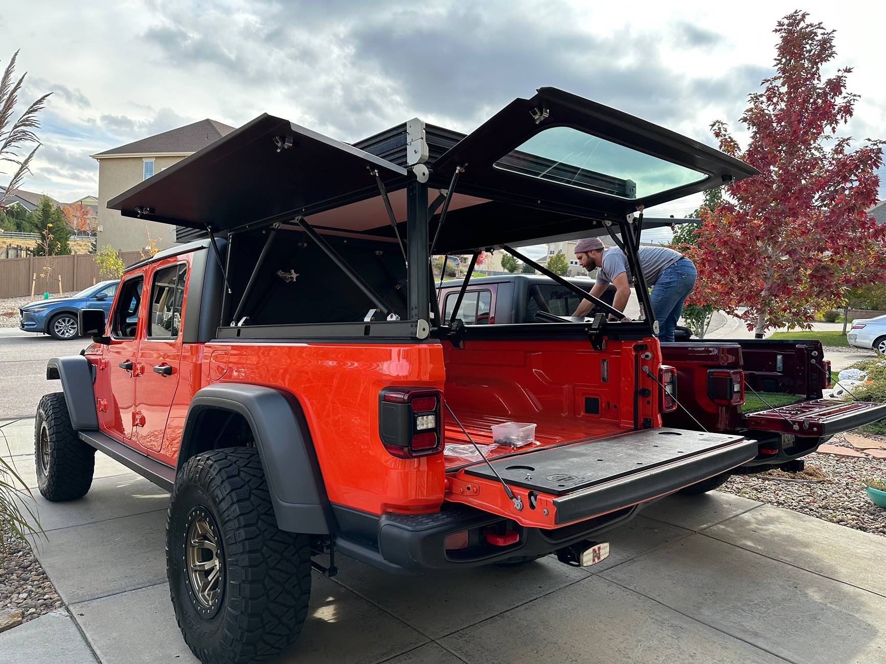 Jeep Gladiator (SOLD) Jeep Gladiator Go Fast Camper (GFC) IMG_0189