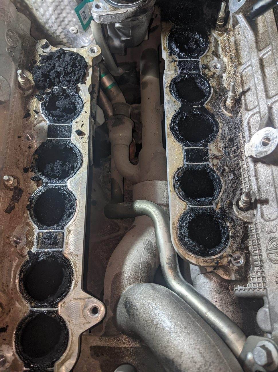 Jeep Gladiator Eco Diesel intake manifold failure YonSPPy