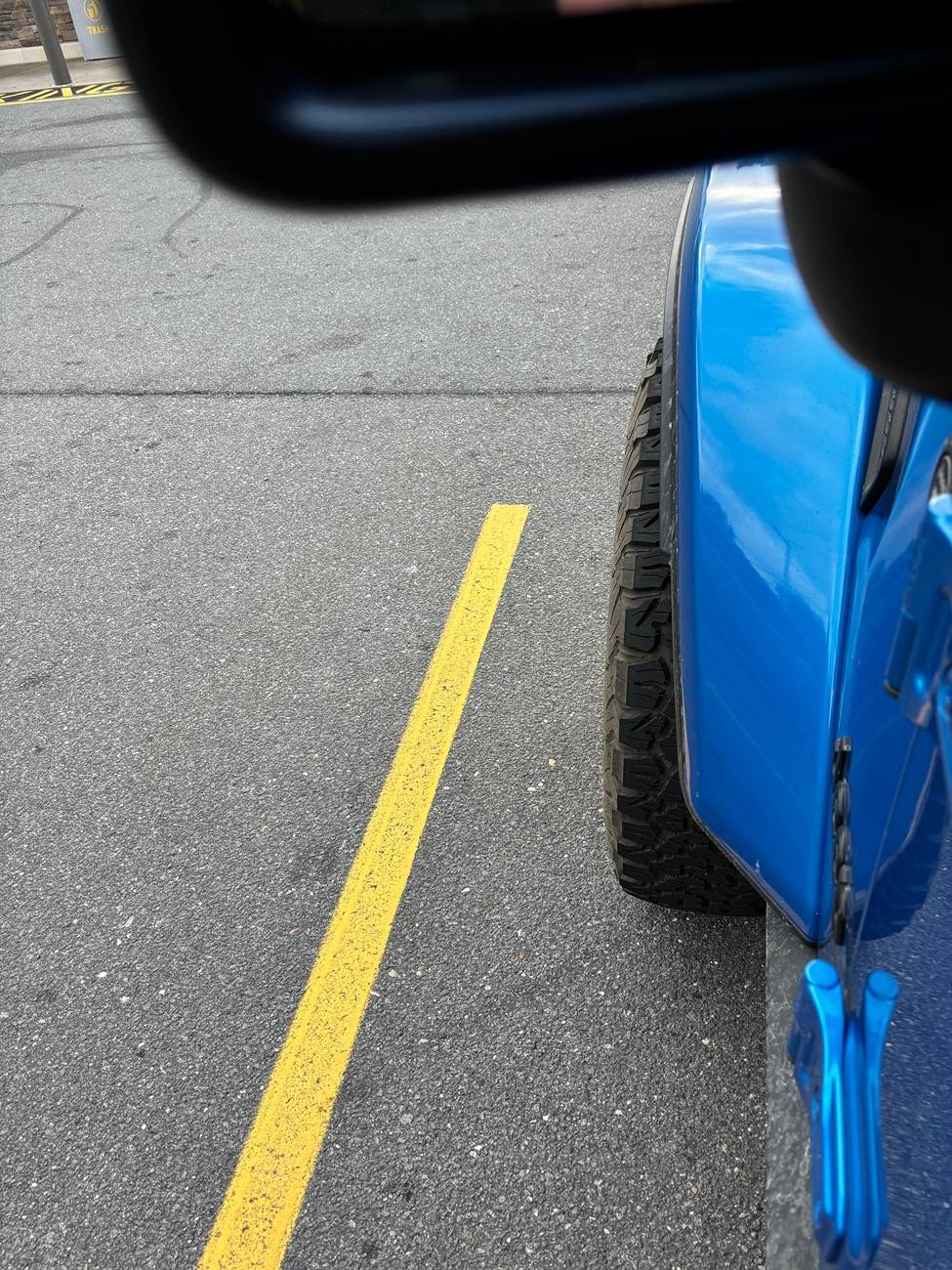 Jeep Gladiator What back spacing do I need to keep the wheels/tires inside flares IMG_0462