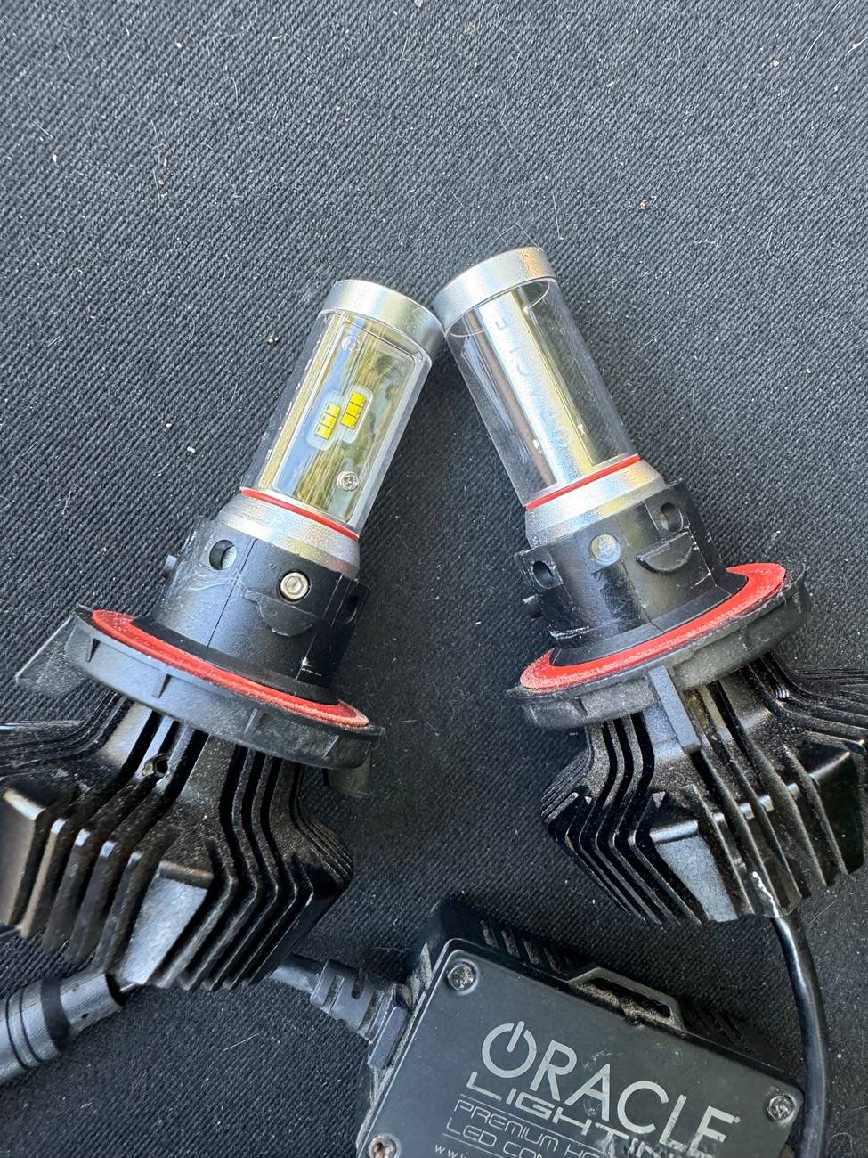 Jeep Gladiator Oracle LED H13 4000 lumen Headlight conversions IMG_2582