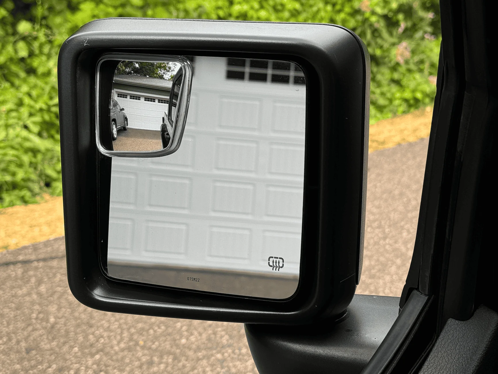 Jeep Gladiator Custom Gladiator Blind Spot Mirrors IMG_3437