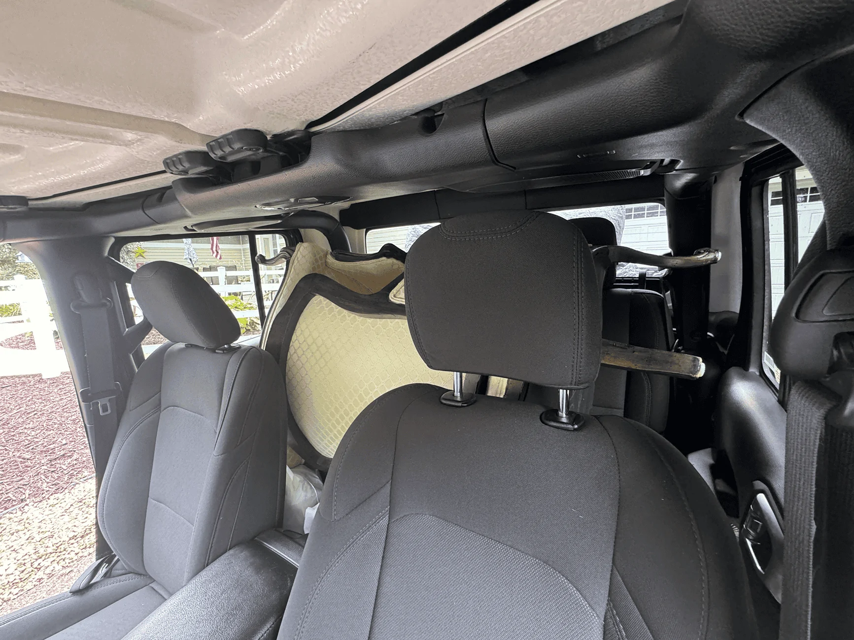 Jeep Gladiator Custom Gladiator Blind Spot Mirrors IMG_3435