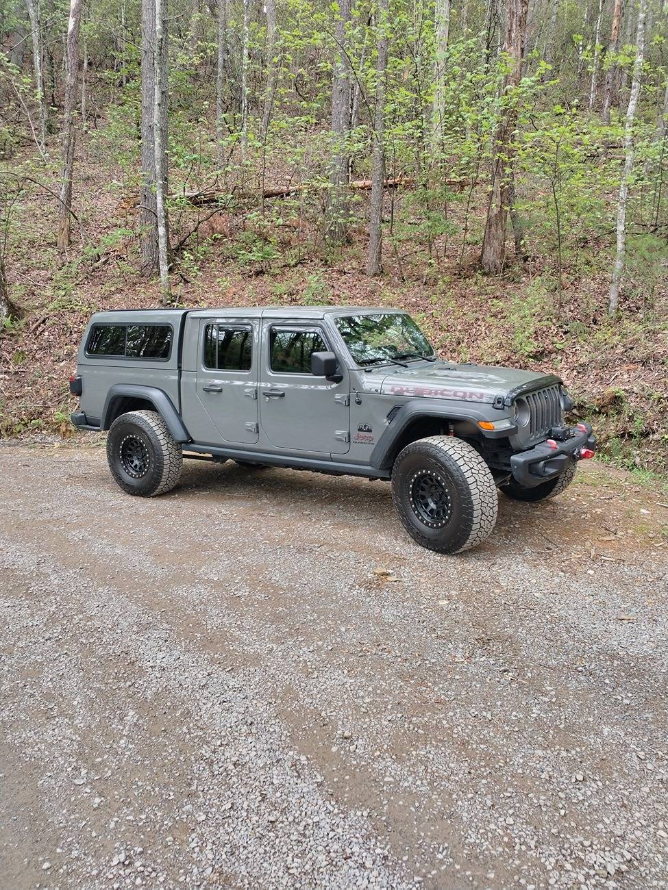 Jeep Gladiator suspension kits vs Longer Springs ? 1000000689