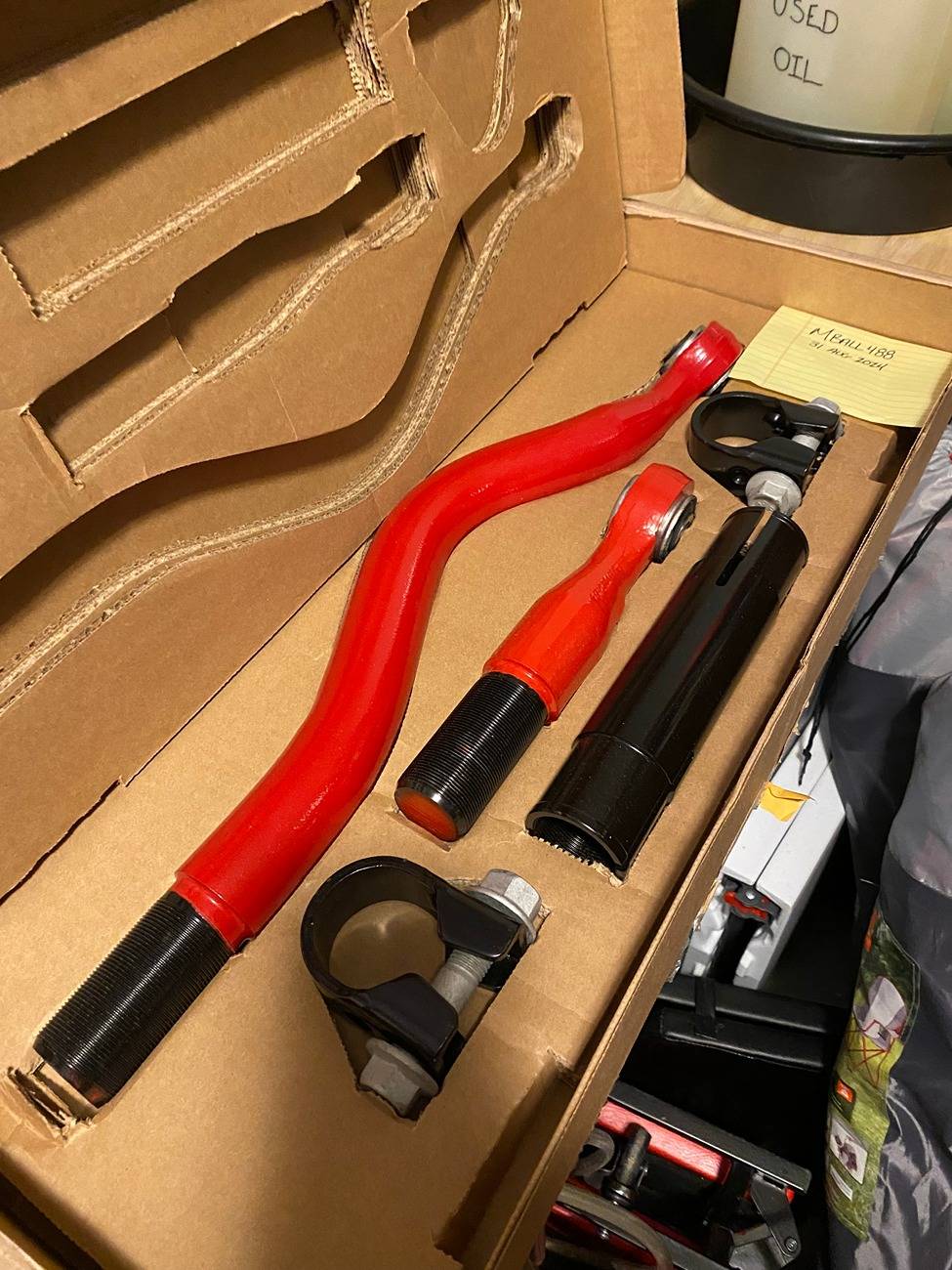 Jeep Gladiator NEW IN BOX(S) STEERSMARTS COMPONENTS Yeti XD Adj Front Track Bar JLJT 1.JPG