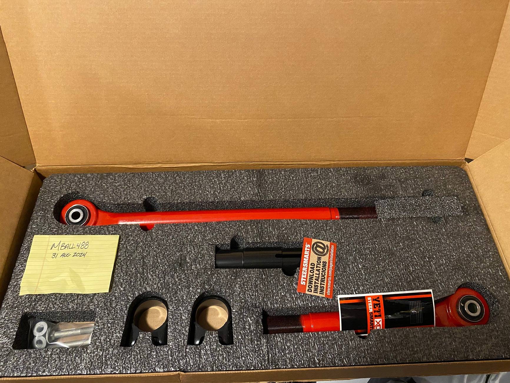 Jeep Gladiator NEW IN BOX(S) STEERSMARTS COMPONENTS Yeti XD Rear Adj Track Bar JT 1.JPG