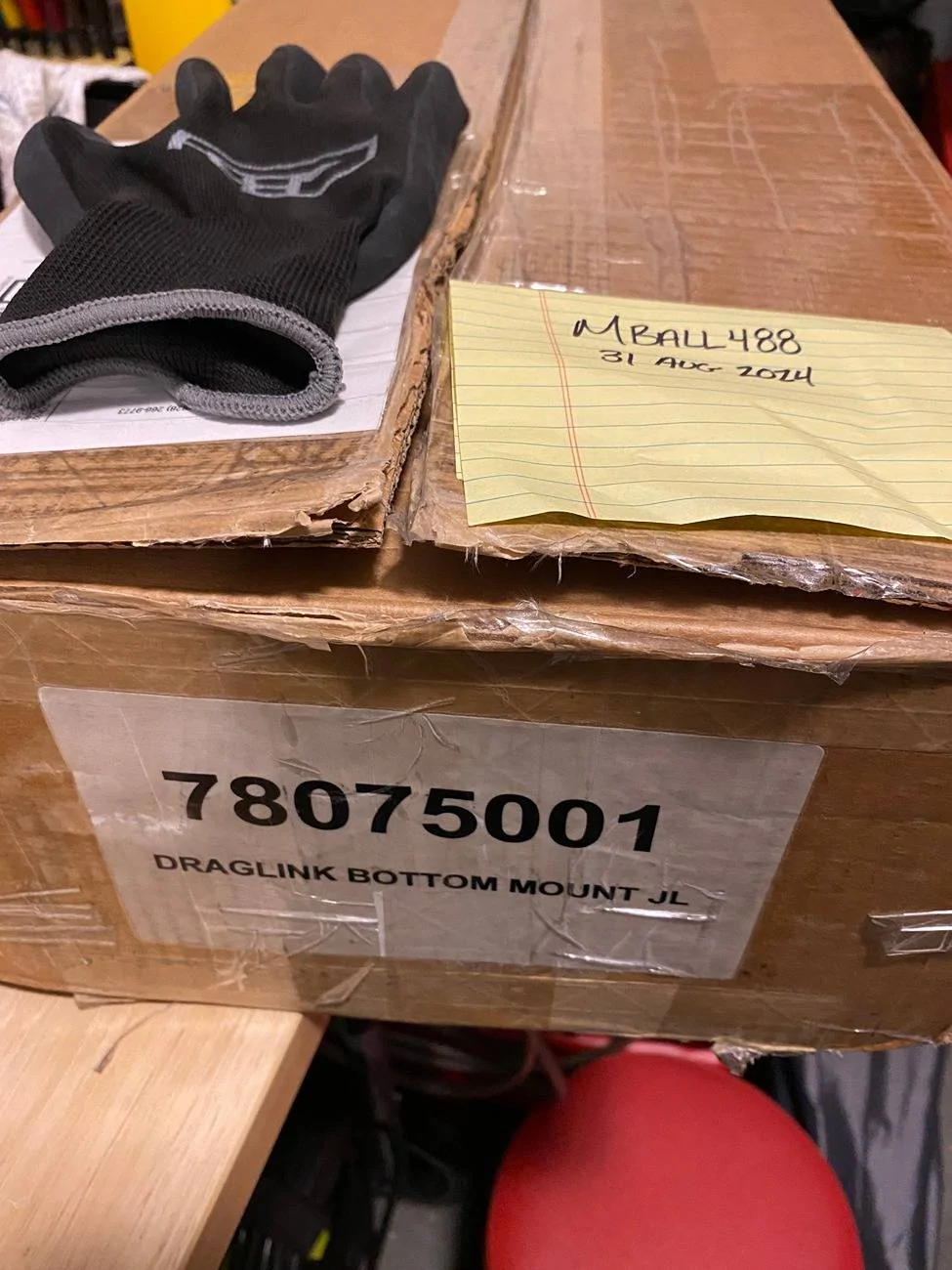Jeep Gladiator NEW IN BOX(S) STEERSMARTS COMPONENTS Yeti XD Drag link Bottom mount JLJT