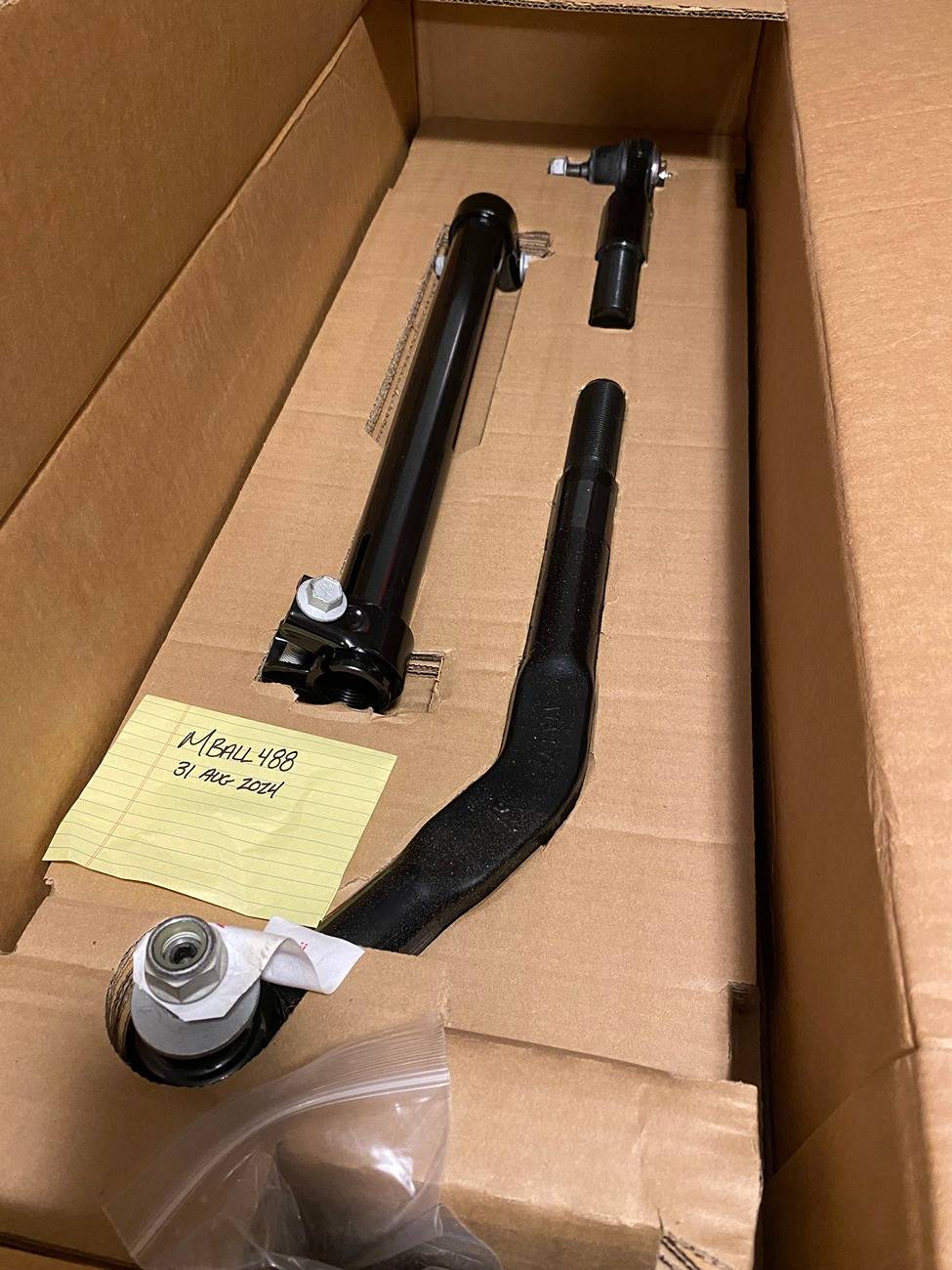 Jeep Gladiator NEW IN BOX(S) STEERSMARTS COMPONENTS Yeti XD Drag link Bottom mount JLJT 1.JPG
