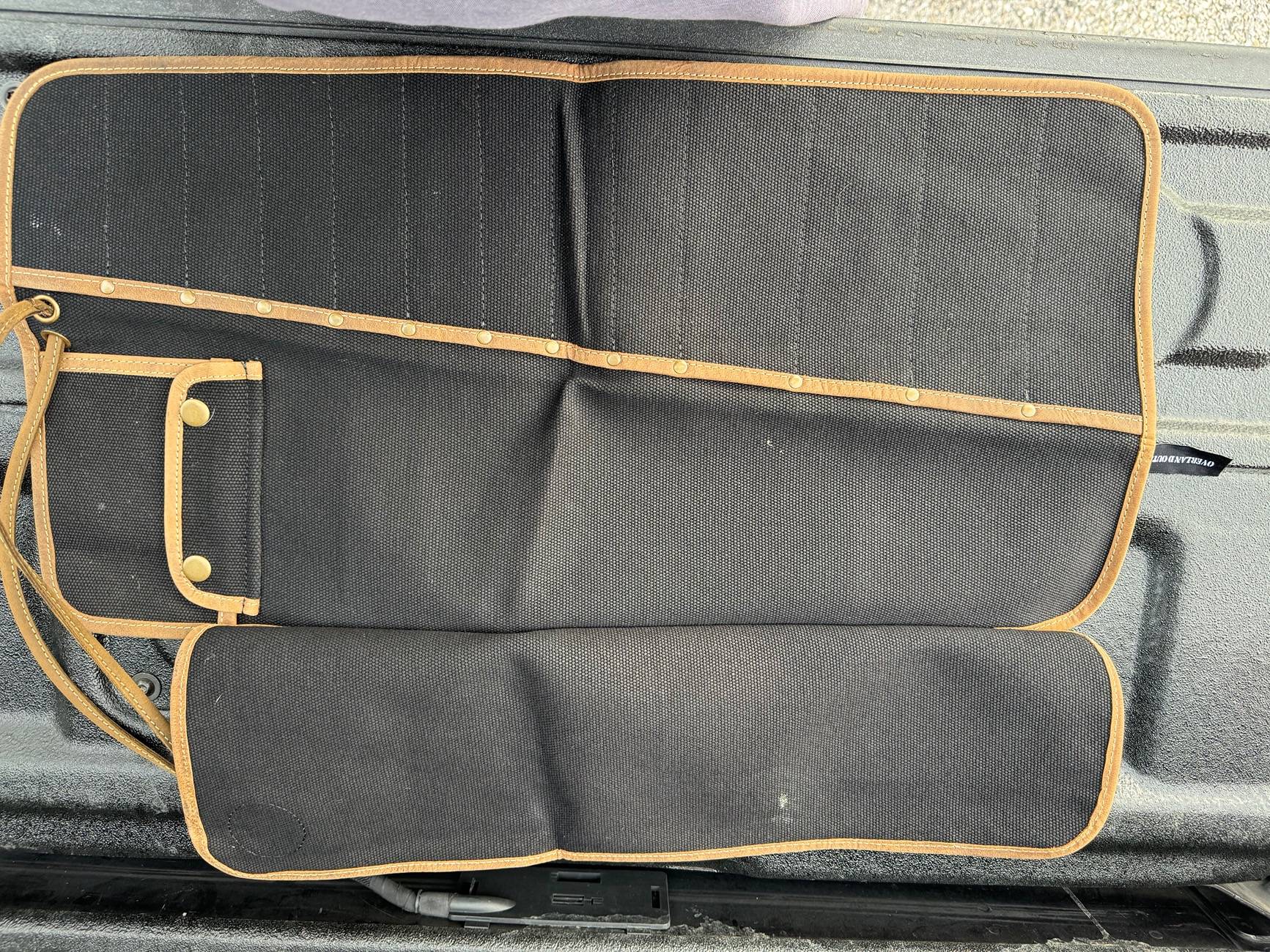Jeep Gladiator Overland outfitters Sherpa tool roll new IMG_1063