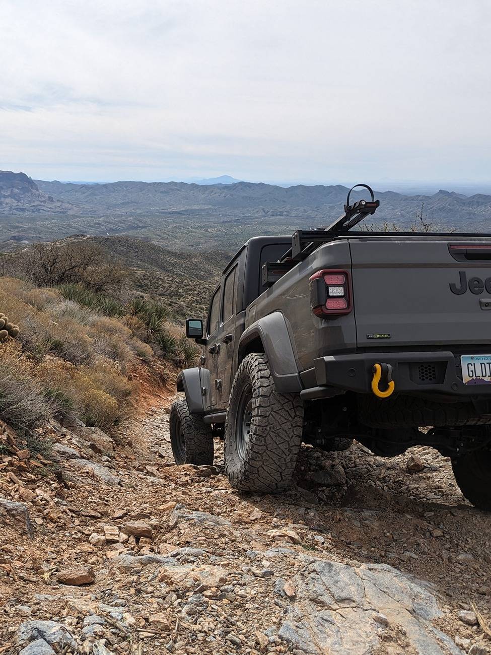 Jeep Gladiator 35" Nitto Trail Grapplers on 2024 Rubicon? 1000017487