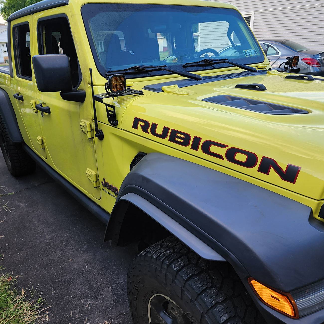 Jeep Gladiator Duecius Maximus, a build... 1000011481