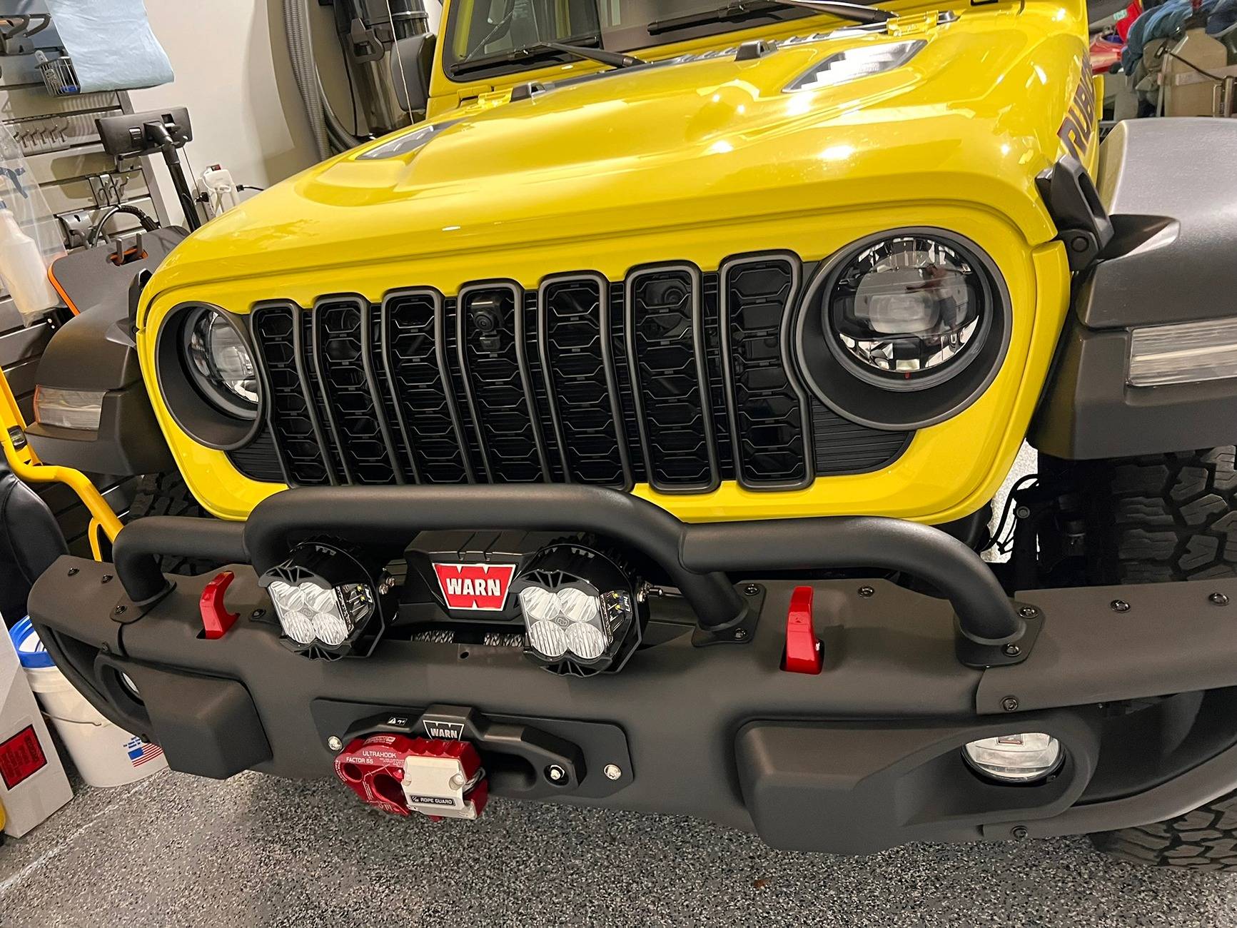 Jeep Gladiator Gladiator EcoDiesel Rubicon - Quality & Efficiency Build IMG_3183.JPEG