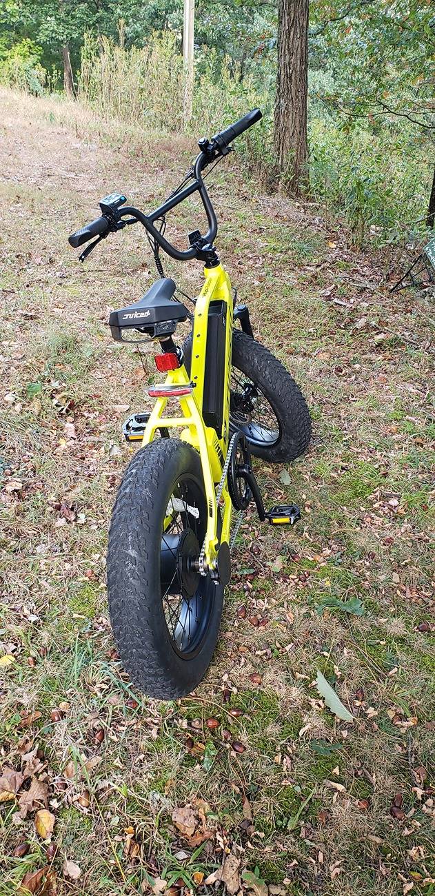 Jeep Gladiator Juiced RipRacer Electric bike $700 20231012_180200