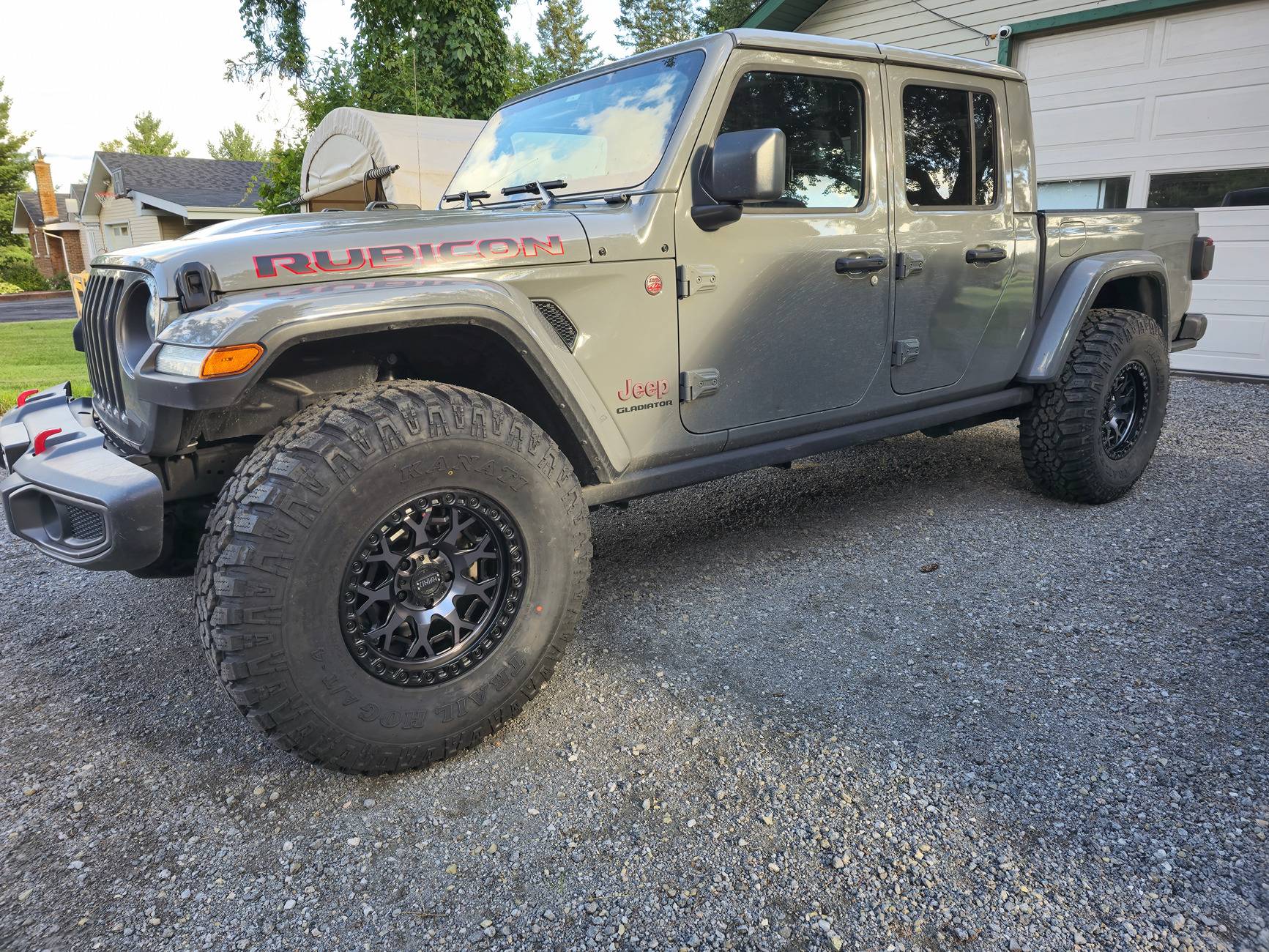 Jeep Gladiator Finally looking good 20240901_182155