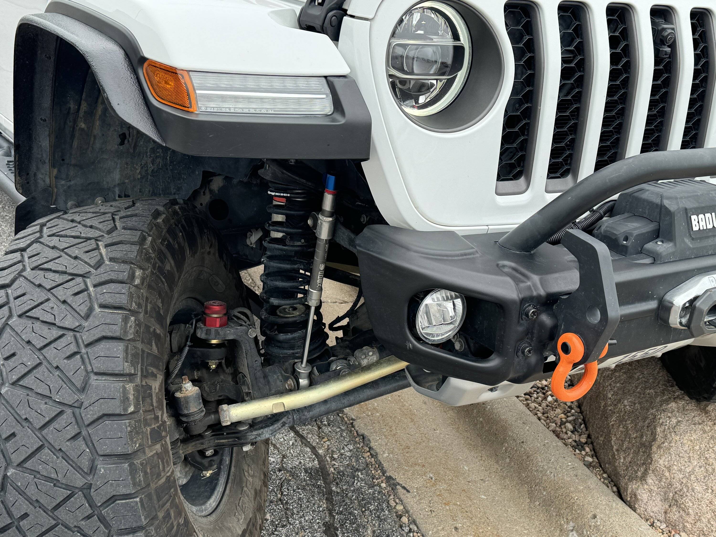 Jeep Gladiator Apex Autolynx 8" Stroke APEX5