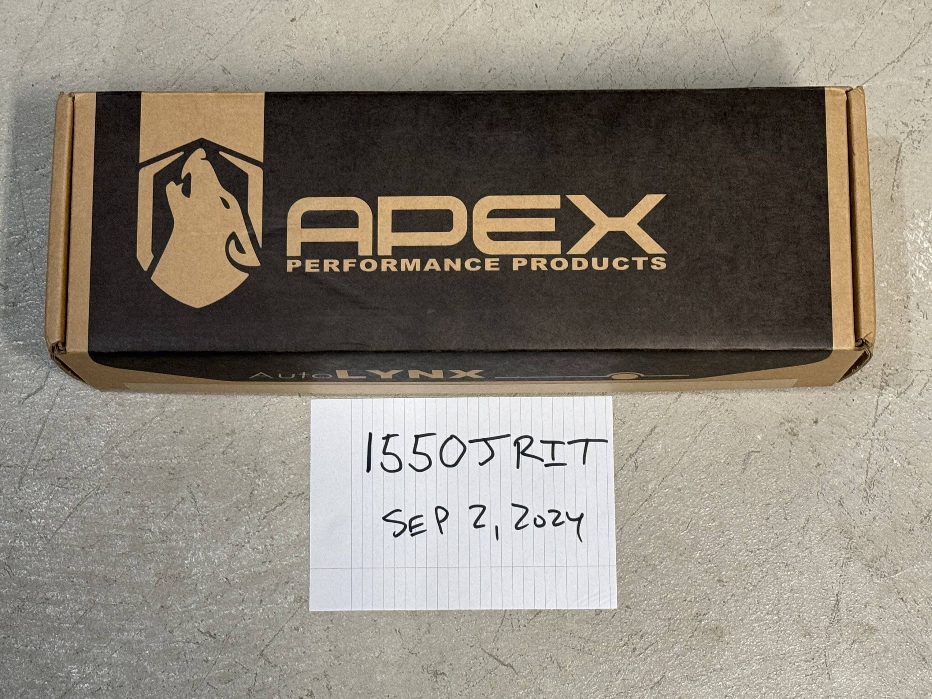 Jeep Gladiator Apex Autolynx 8" Stroke APEX6