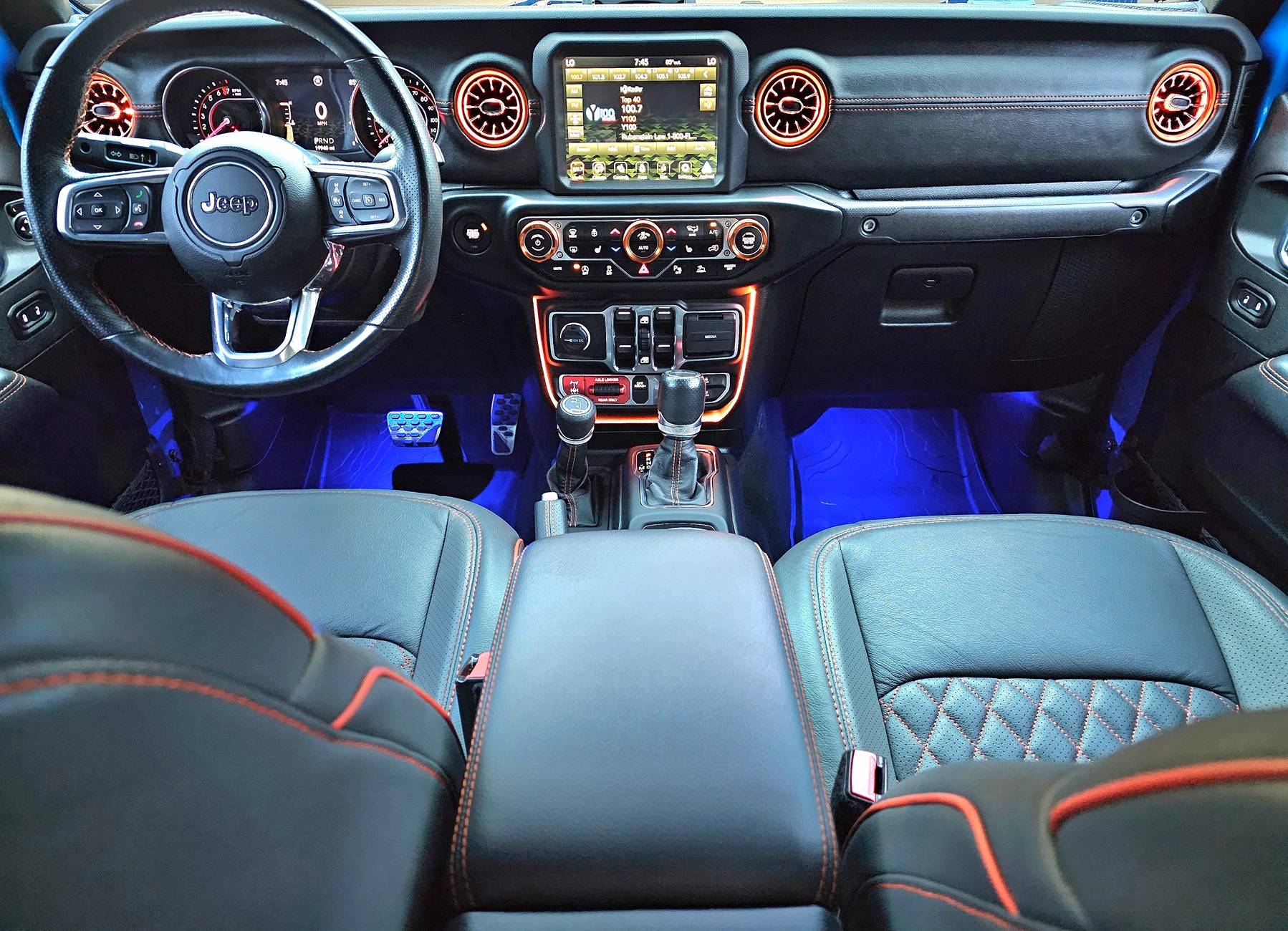 Jeep Gladiator Dash Colors 20240502_194535