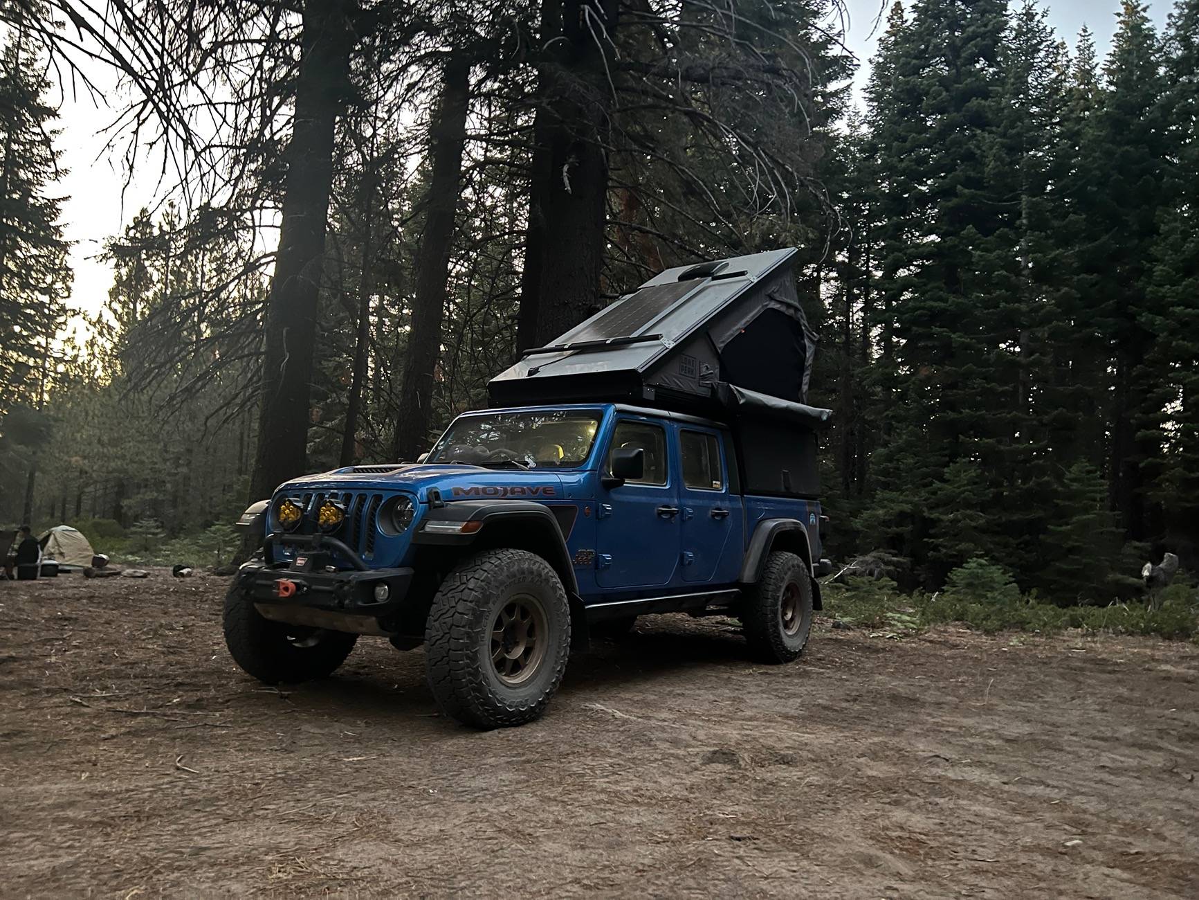 Jeep Gladiator Camping with your Gladiator IMG_5774