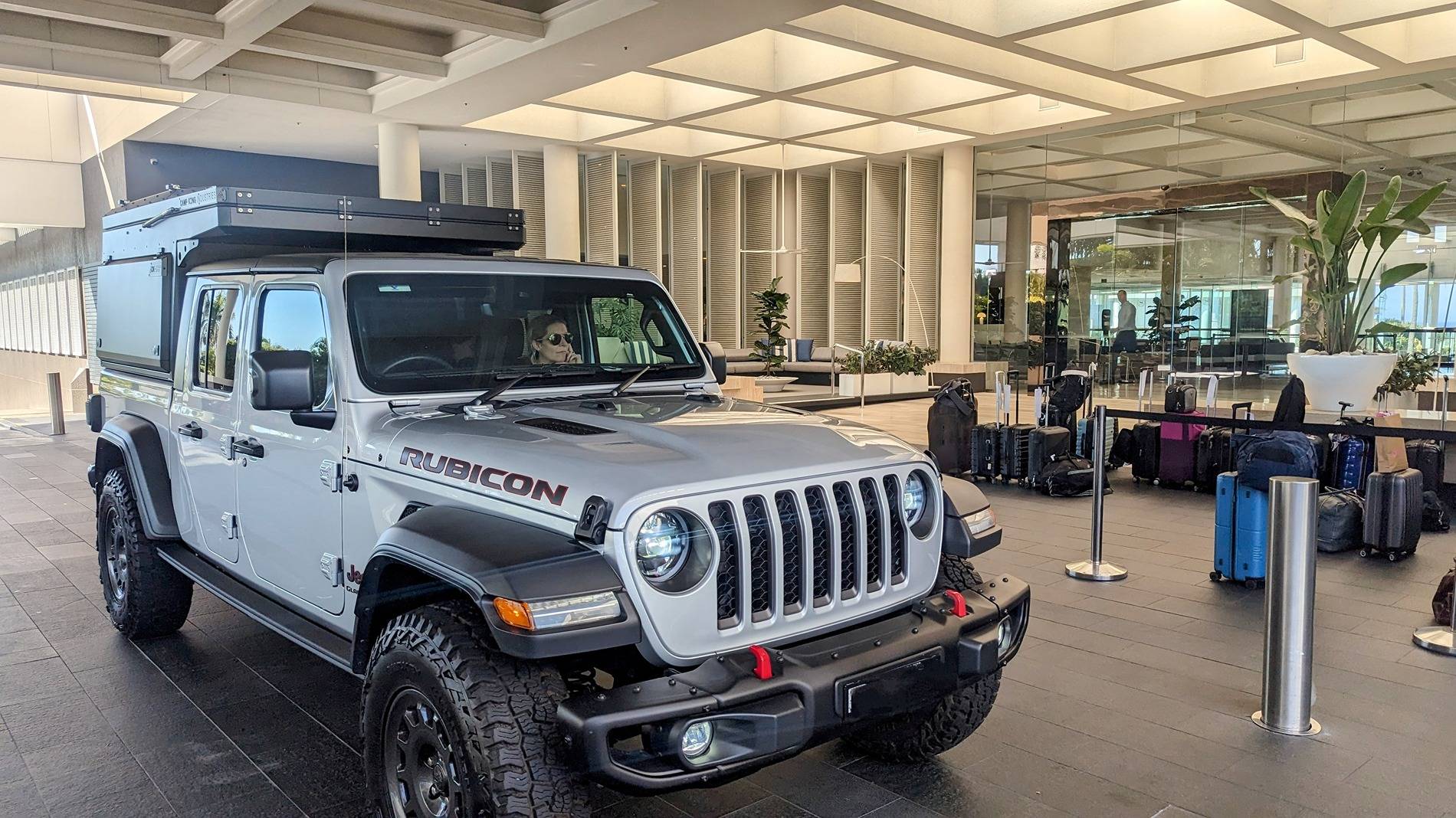 Jeep Gladiator AEV Gladiator Build - Camp King Outback Camper / DCS Battery / Merlin Solar Panel PXL_20240902_045548389~2