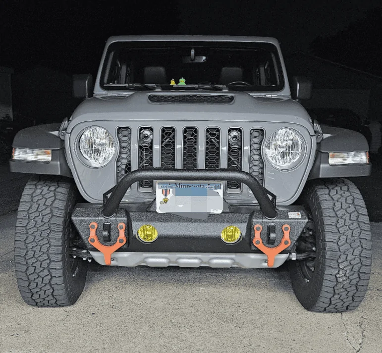 Jeep Gladiator Mojave Front Bumper Options Screenshot 2024-09-03 092200