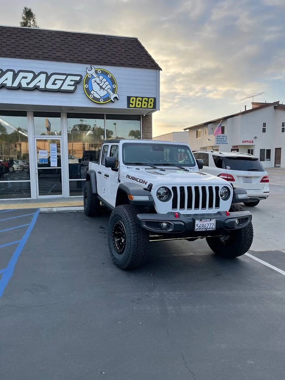 Jeep Gladiator 2.5" or 3.5" for 37" on Rubicon 634697492