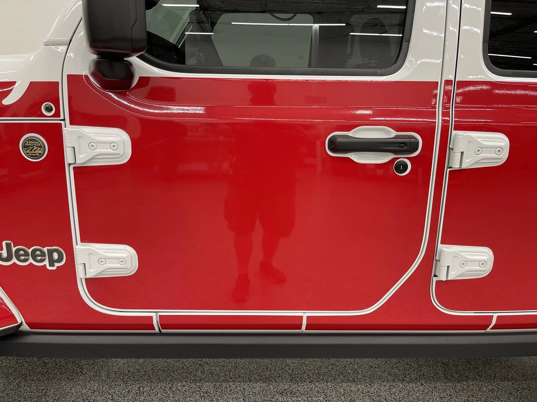 Jeep Gladiator Jeep Gladiator Trail Guard DIY Vinyl Protection IMG_4218