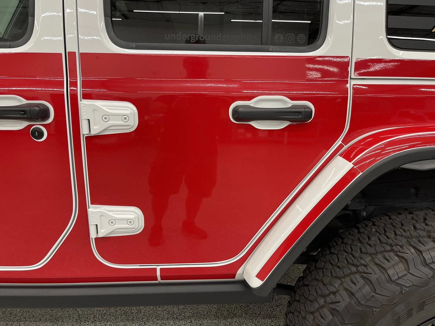 Jeep Gladiator Jeep Gladiator Trail Guard DIY Vinyl Protection IMG_4219