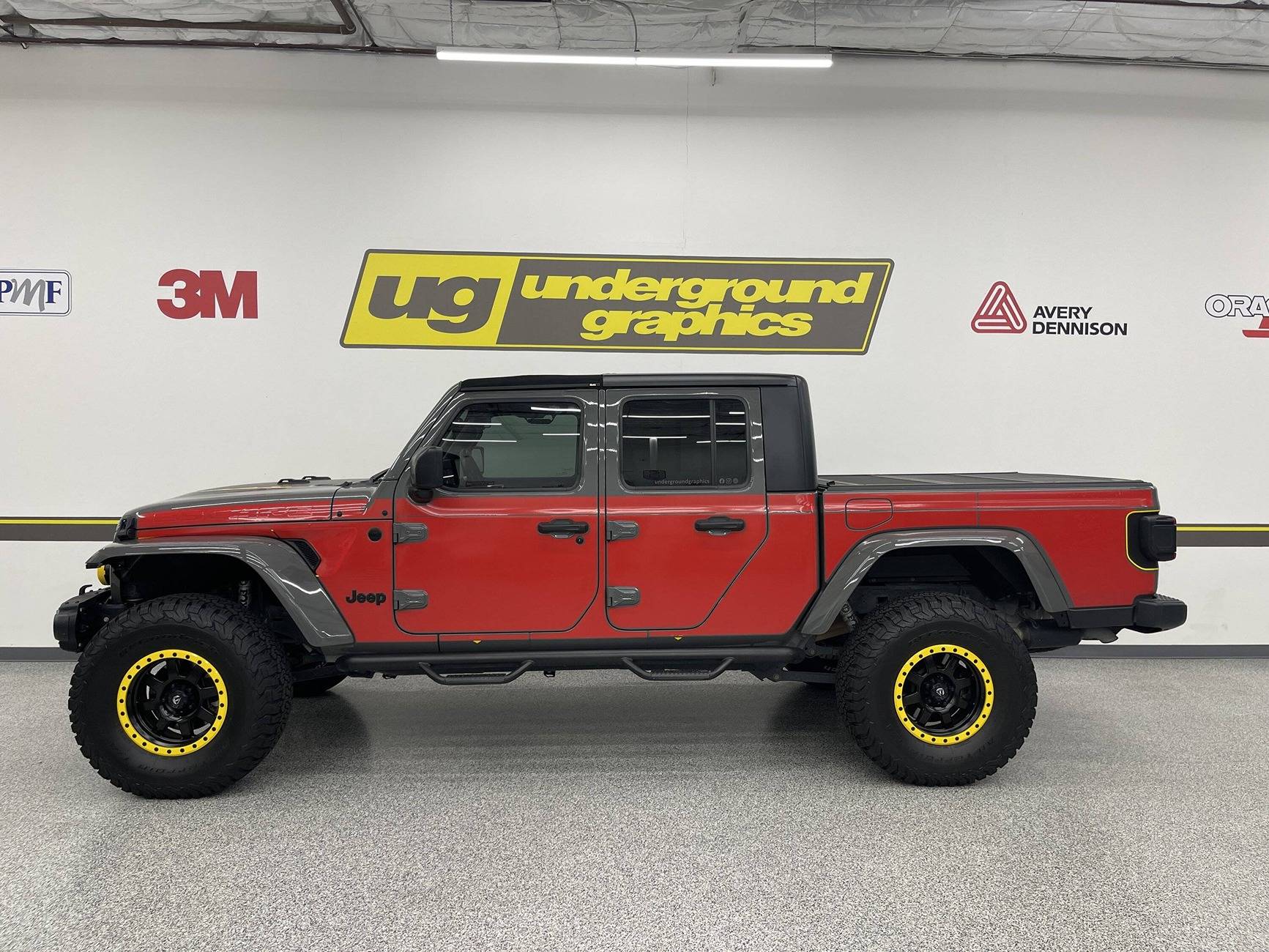 Jeep Gladiator Jeep Gladiator Trail Guard DIY Vinyl Protection IMG_6965.JPG