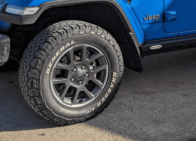 Jeep Gladiator What happened to General Grabber Tires? 1725405929189-o7
