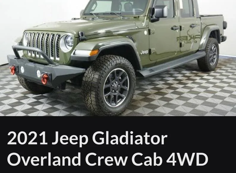 Jeep Gladiator Keep or sell my Jt diesel IMG_2753