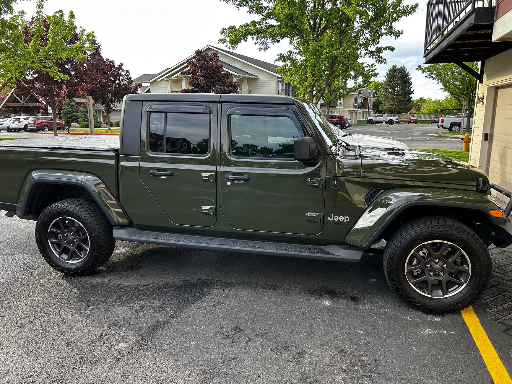 Jeep Gladiator Keep or sell my Jt diesel IMG_2487
