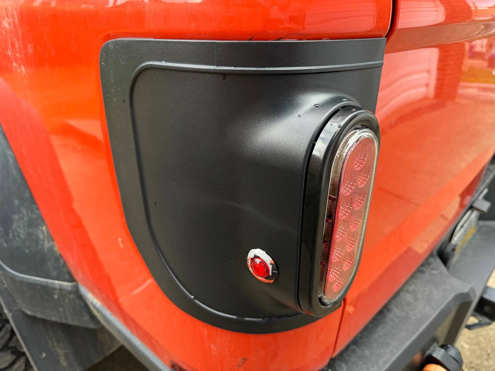 Jeep Gladiator Building my own flush tail lights IMG_1187
