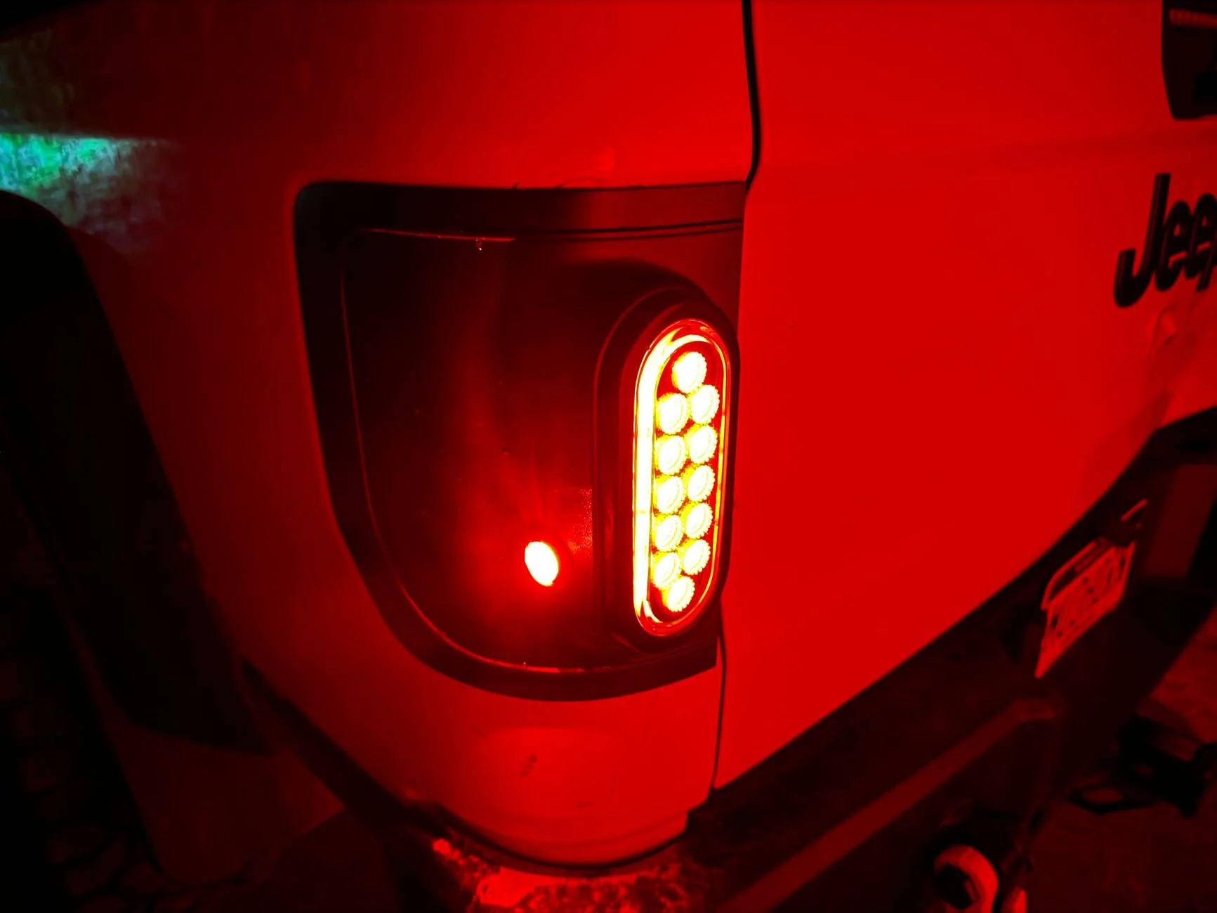 Jeep Gladiator Building my own flush tail lights IMG_1185