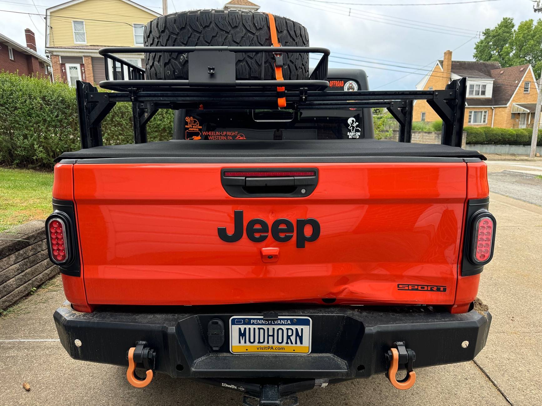 Jeep Gladiator Building my own flush tail lights IMG_1186