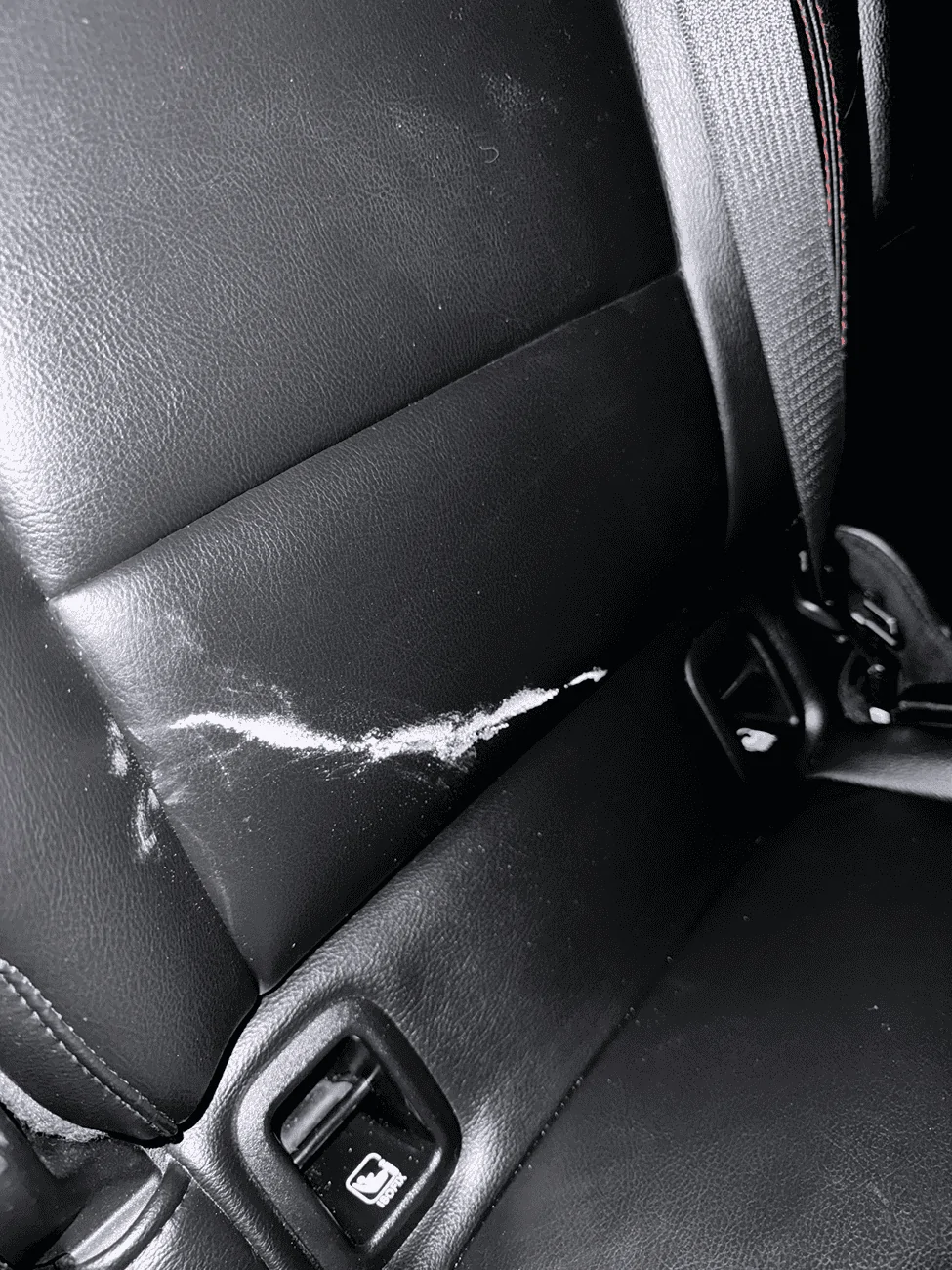 Jeep Gladiator What ruined my leather? befor