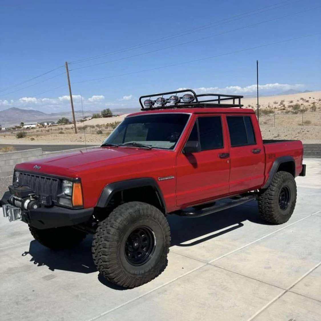 Jeep Gladiator 4 Door Jeep Comanche 😍 IMG_7625