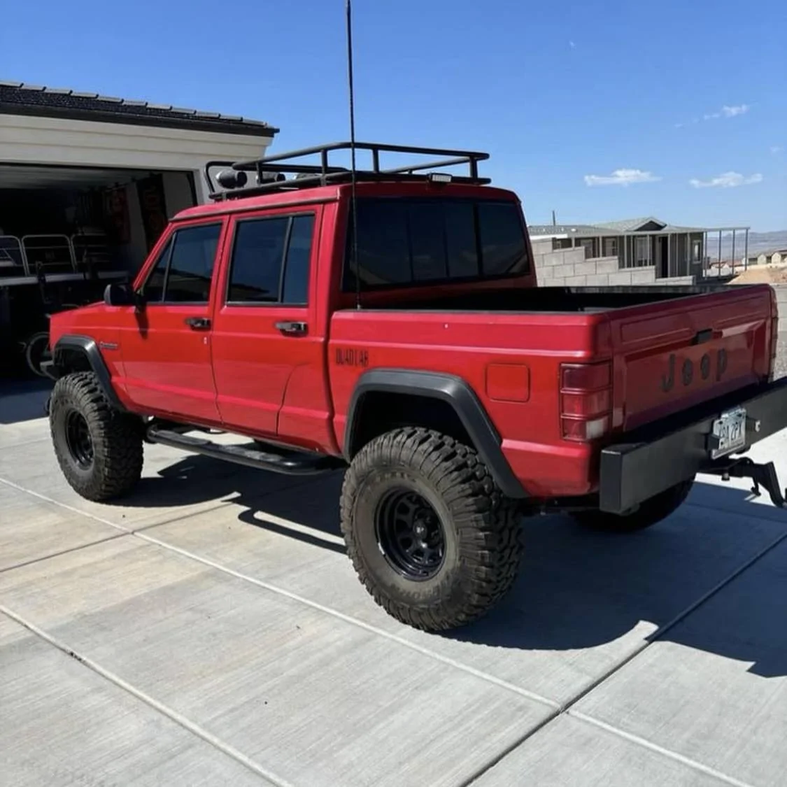 Jeep Gladiator 4 Door Jeep Comanche 😍 IMG_7626
