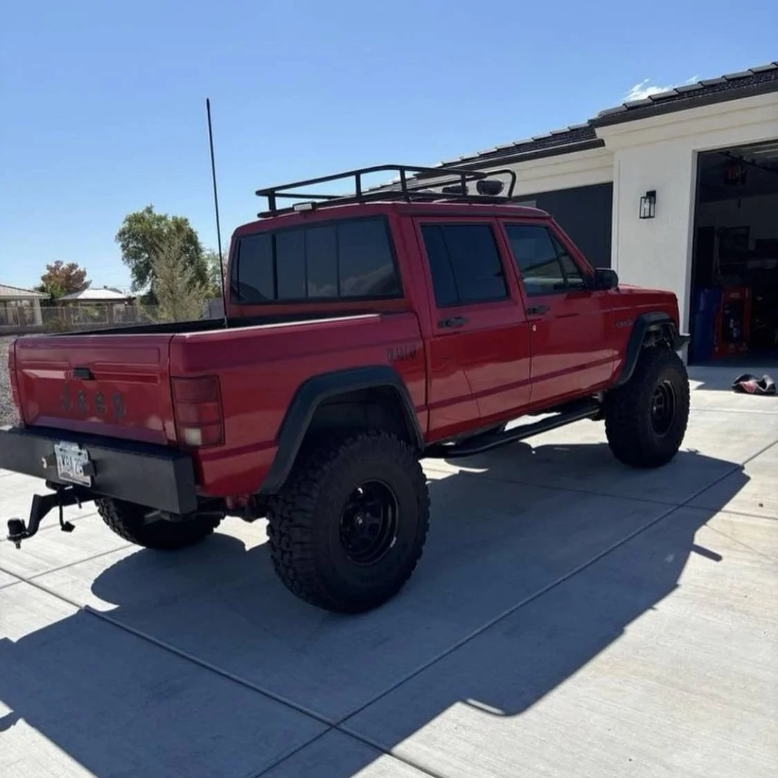 Jeep Gladiator 4 Door Jeep Comanche 😍 IMG_7627