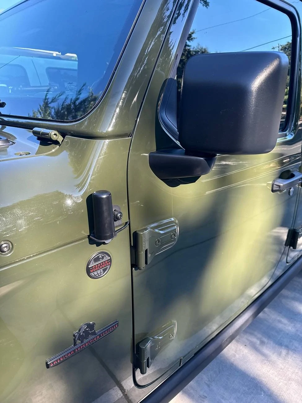 Jeep Gladiator AEV Gladiator Build - Camp King Outback Camper / DCS Battery / Merlin Solar Panel IMG_0386